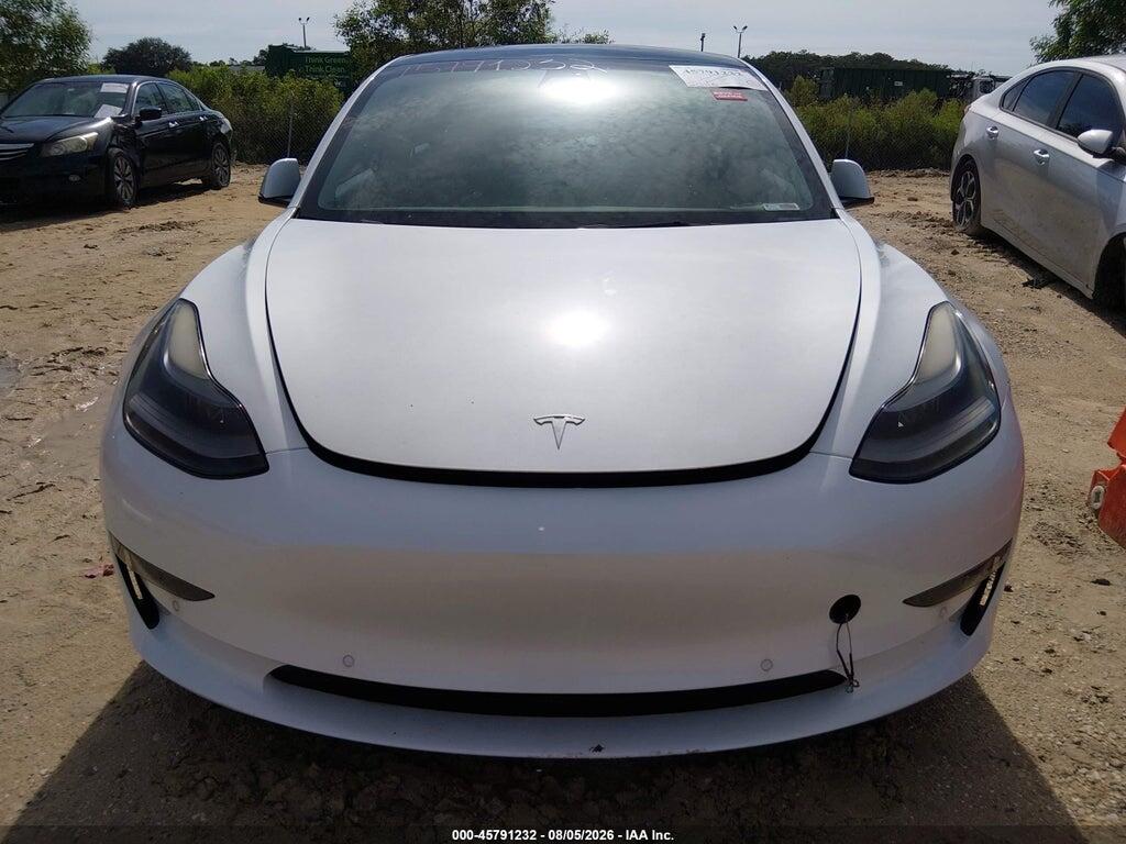 5YJ3E1EA4MF099001 2021 TESLA MODEL 3 photo no. 6