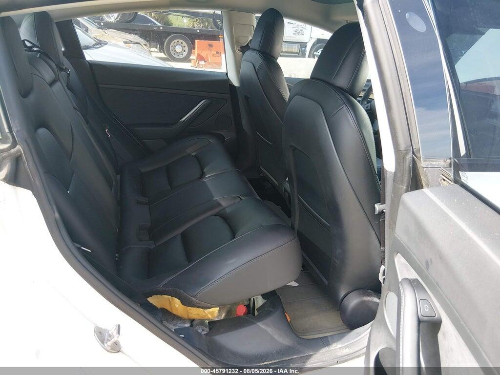 5YJ3E1EA4MF099001 2021 TESLA MODEL 3 photo no. 8