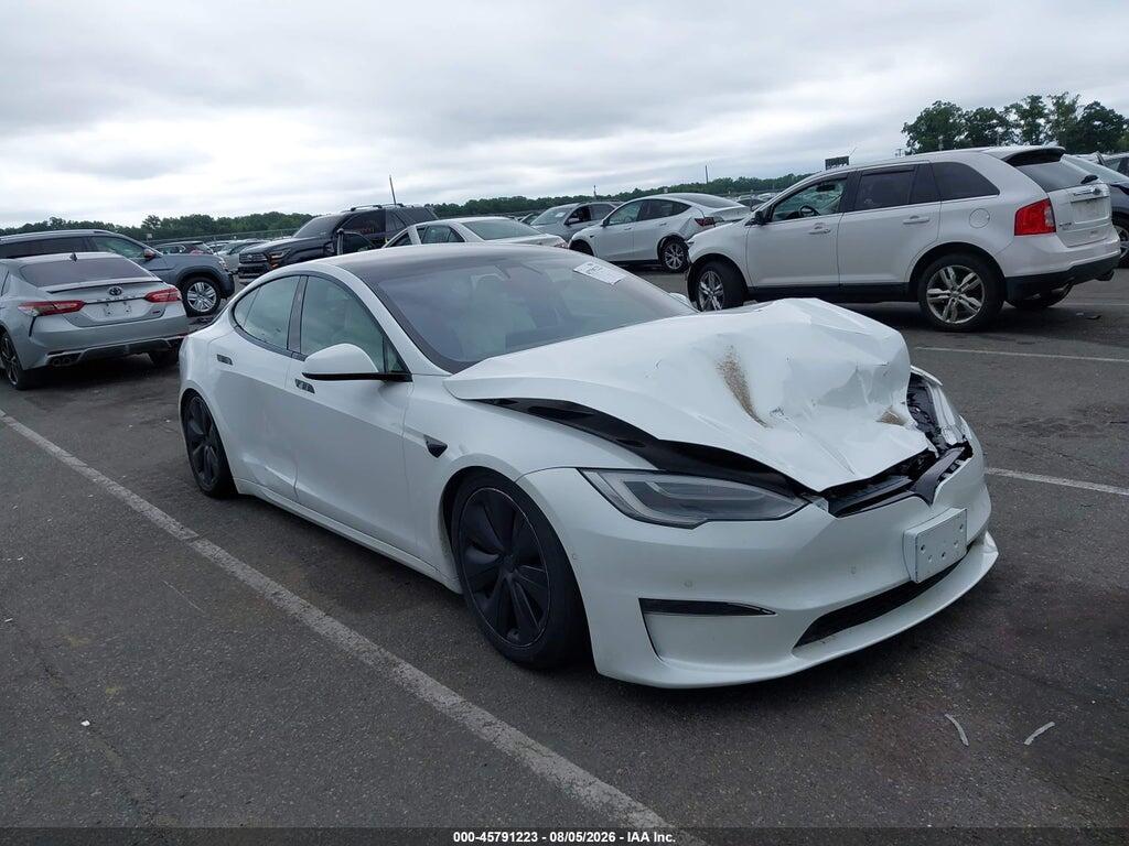 5YJSA1E52MF428532 2021 TESLA MODEL S photo no. 1