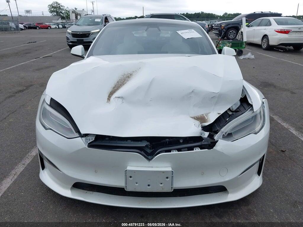 5YJSA1E52MF428532 2021 TESLA MODEL S photo no. 12
