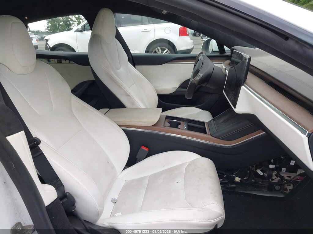 5YJSA1E52MF428532 2021 TESLA MODEL S photo no. 5