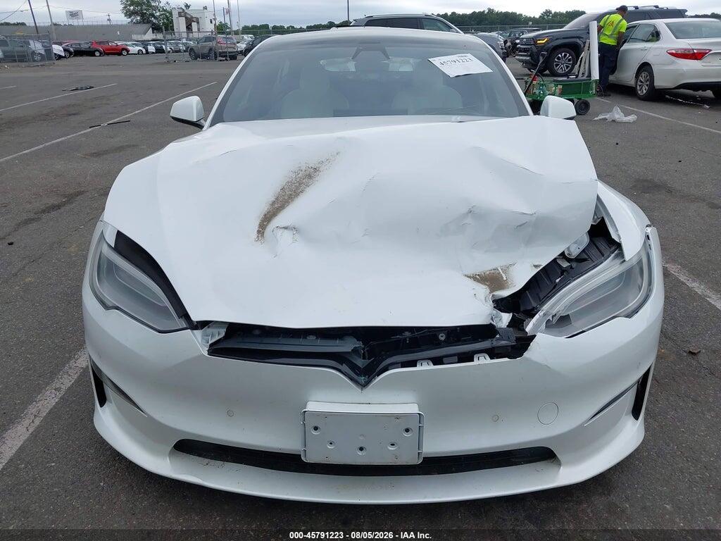 5YJSA1E52MF428532 2021 TESLA MODEL S photo no. 6