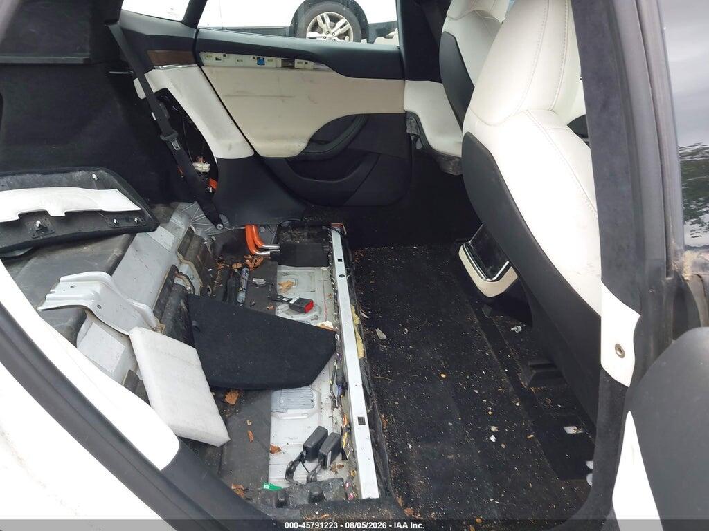 5YJSA1E52MF428532 2021 TESLA MODEL S photo no. 8