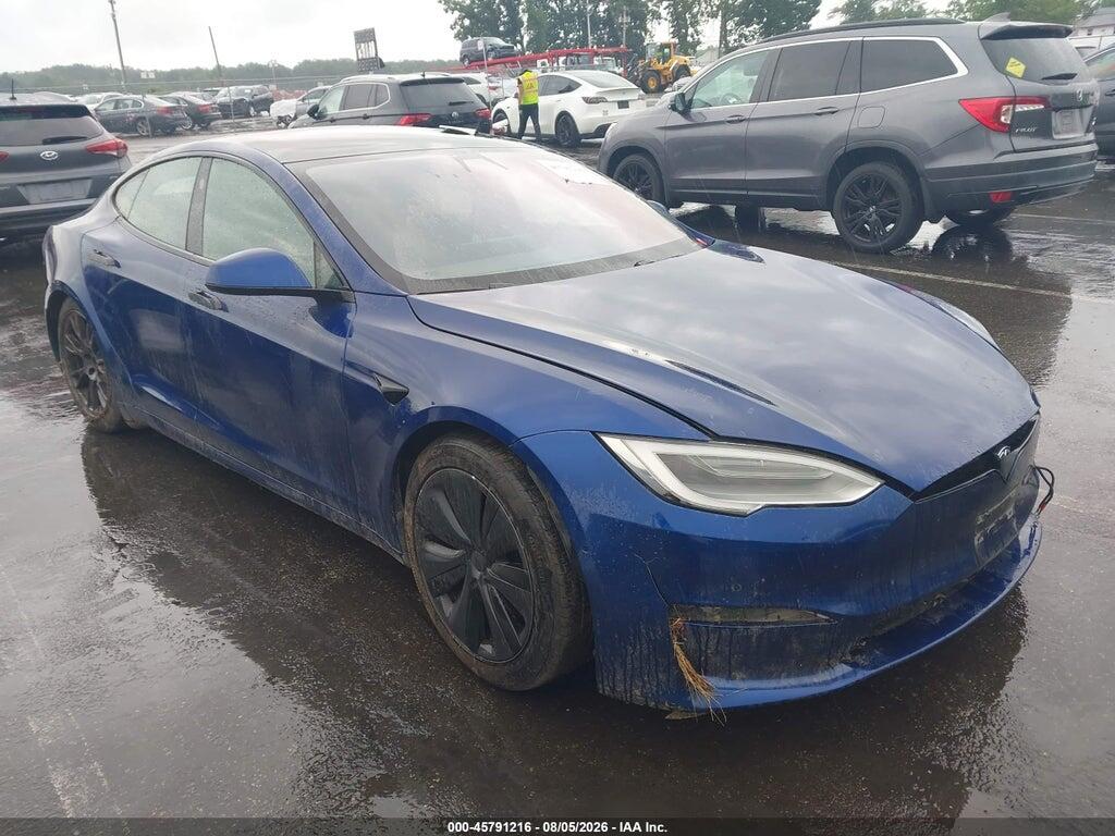 5YJSA1E69MF453064 2021 TESLA MODEL S photo no. 1