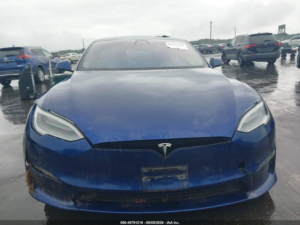 5YJSA1E69MF453064 2021 TESLA MODEL S photo no. 12