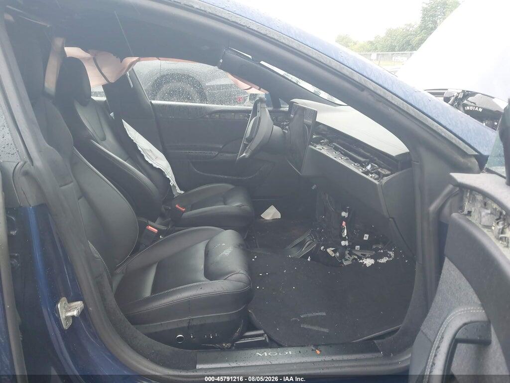 5YJSA1E69MF453064 2021 TESLA MODEL S photo no. 5