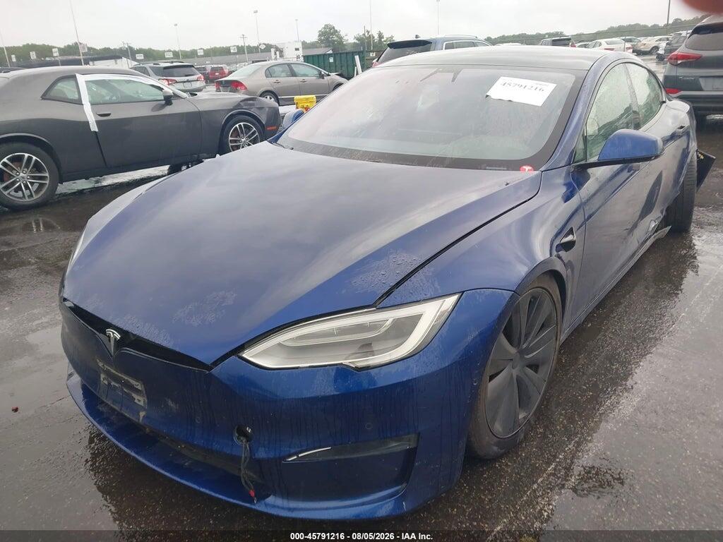 5YJSA1E69MF453064 2021 TESLA MODEL S photo no. 6