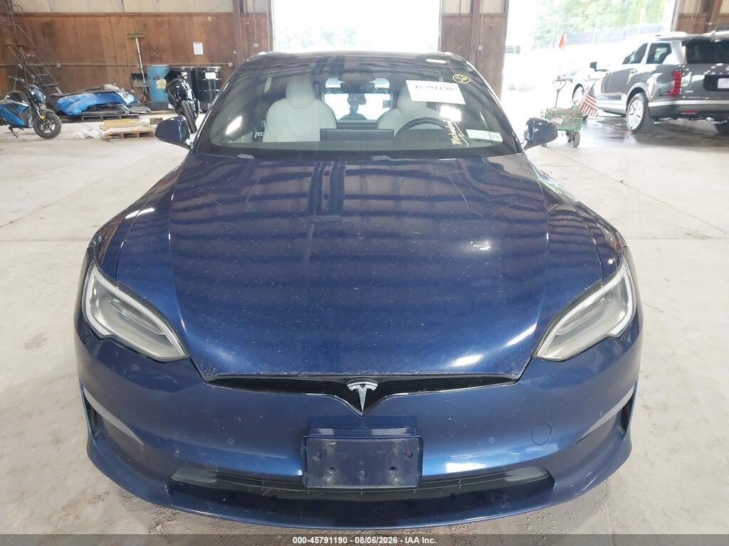 5YJSA1E51MF428280 2021 TESLA MODEL S photo no. 12