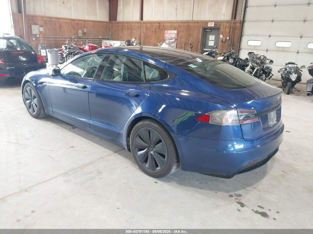 5YJSA1E51MF428280 2021 TESLA MODEL S photo no. 3