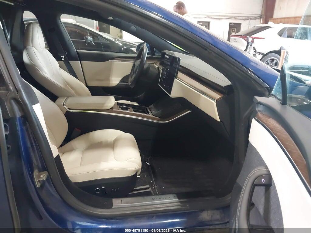 5YJSA1E51MF428280 2021 TESLA MODEL S photo no. 5