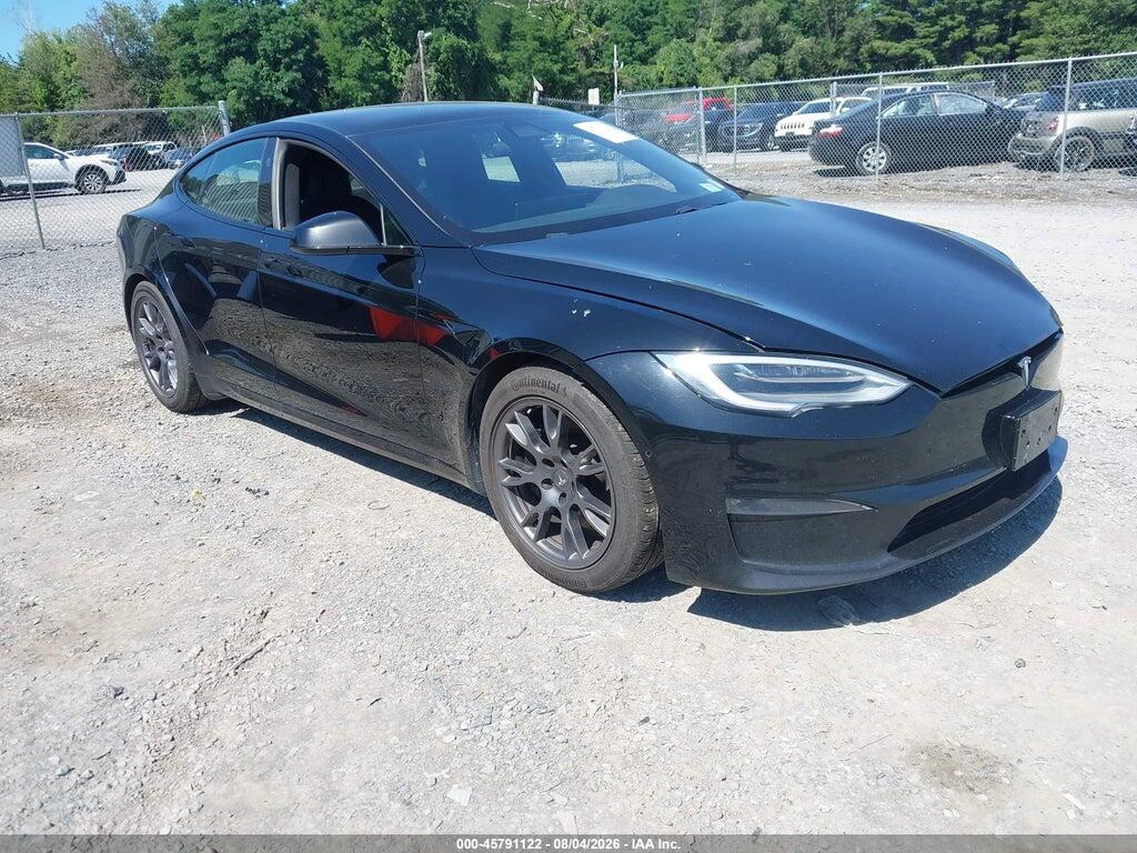 5YJSA1E5XMF428343 2021 TESLA MODEL S photo no. 1