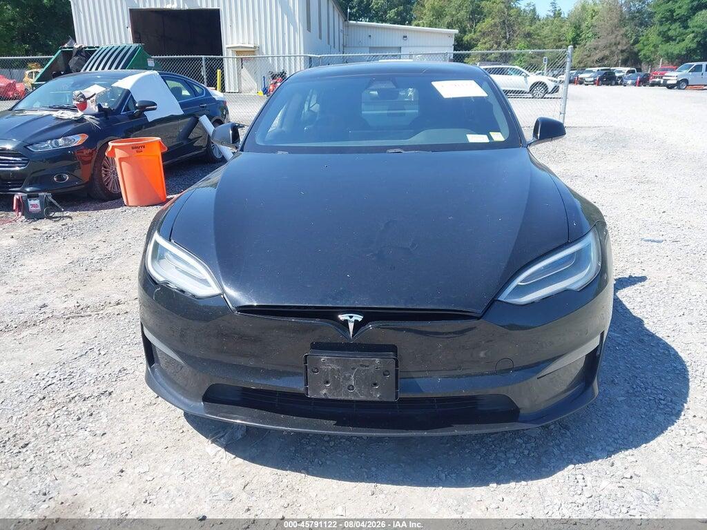 5YJSA1E5XMF428343 2021 TESLA MODEL S photo no. 12