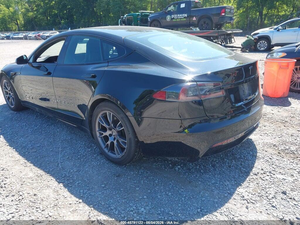 5YJSA1E5XMF428343 2021 TESLA MODEL S photo no. 3