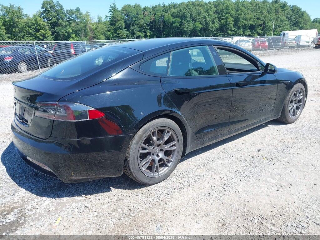 5YJSA1E5XMF428343 2021 TESLA MODEL S photo no. 4