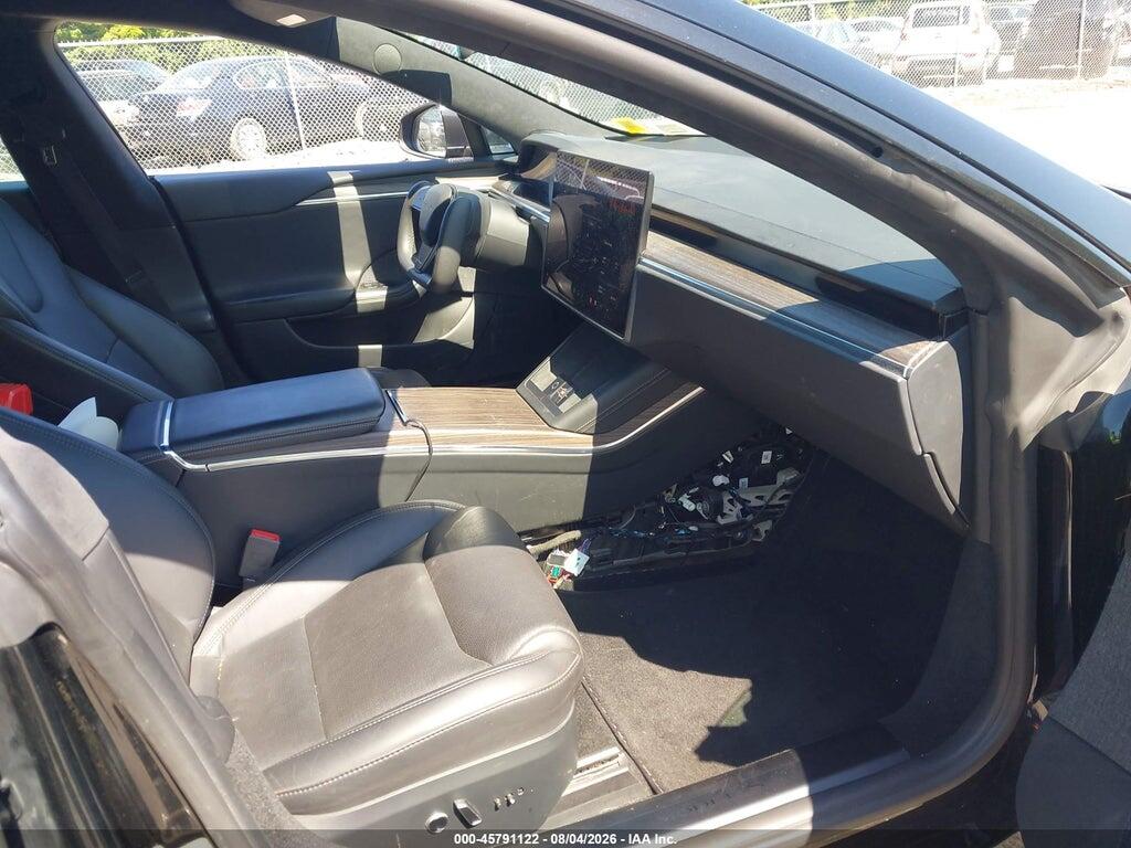 5YJSA1E5XMF428343 2021 TESLA MODEL S photo no. 5