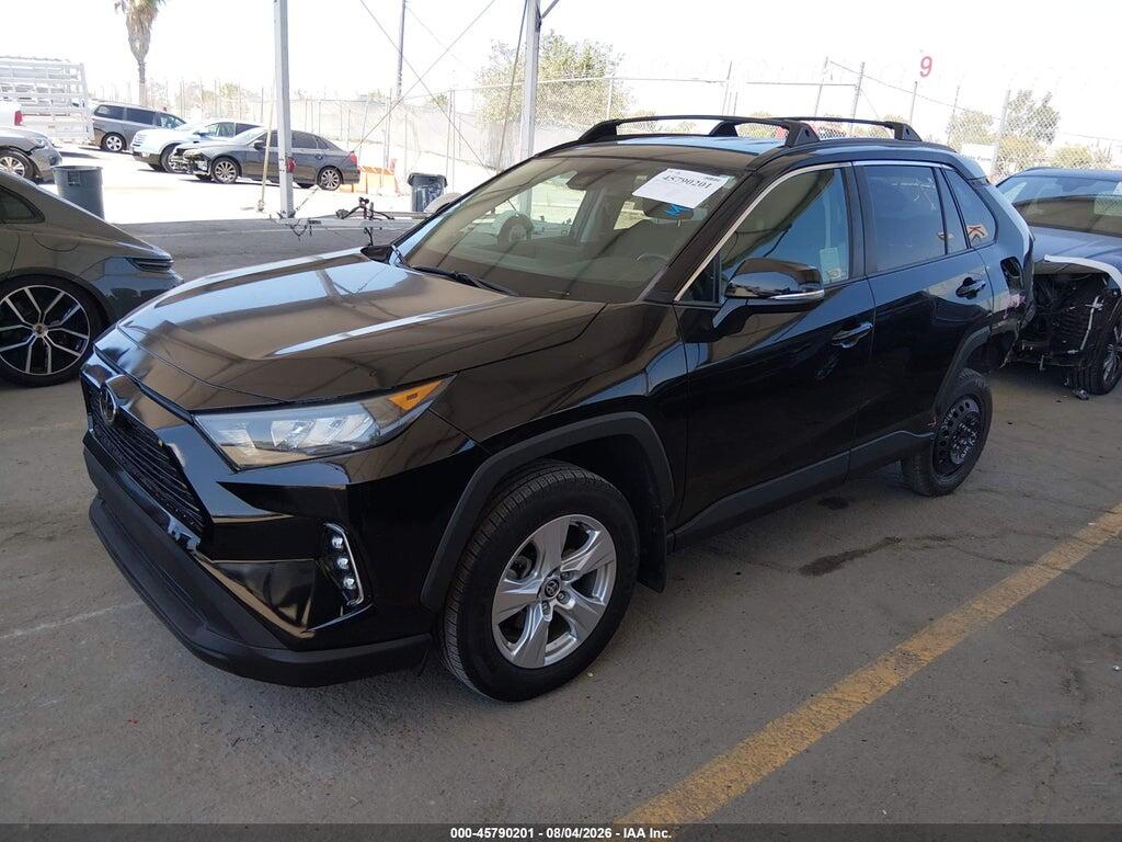 2T3W1RFV1MC152354 2021 TOYOTA RAV4 photo no. 2