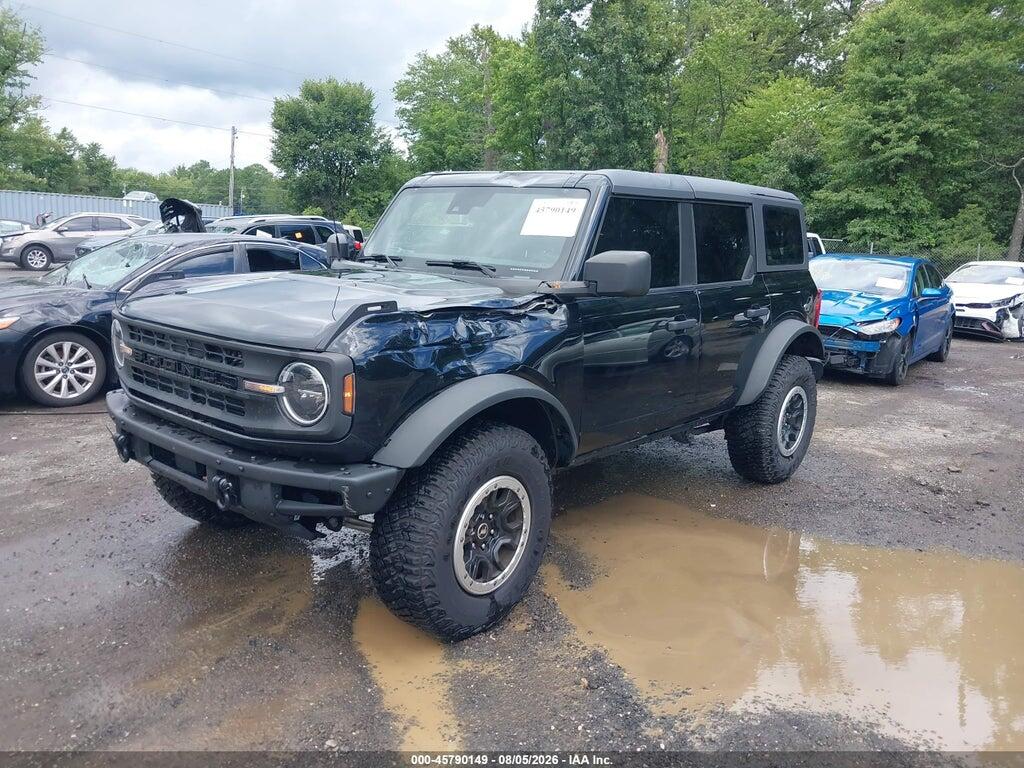 1FMEE5DP2MLA78193 2021 FORD BRONCO photo no. 2