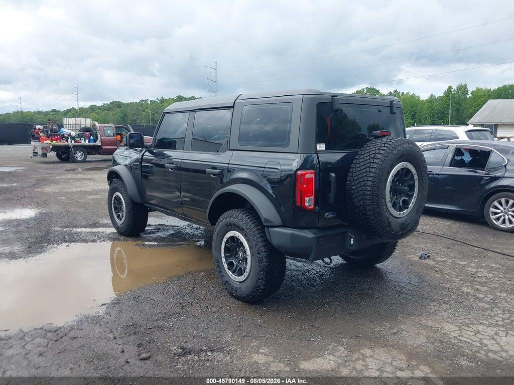 1FMEE5DP2MLA78193 2021 FORD BRONCO photo no. 3