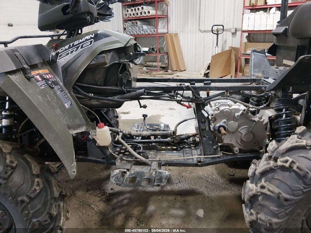 4XAS6E573MB784928 2021 POLARIS SPORTSMAN photo no. 9