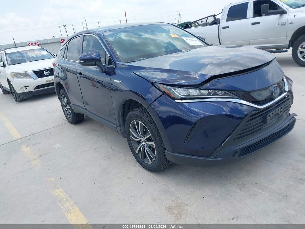 JTEAAAAH9MJ051293 2021 TOYOTA VENZA photo no. 1