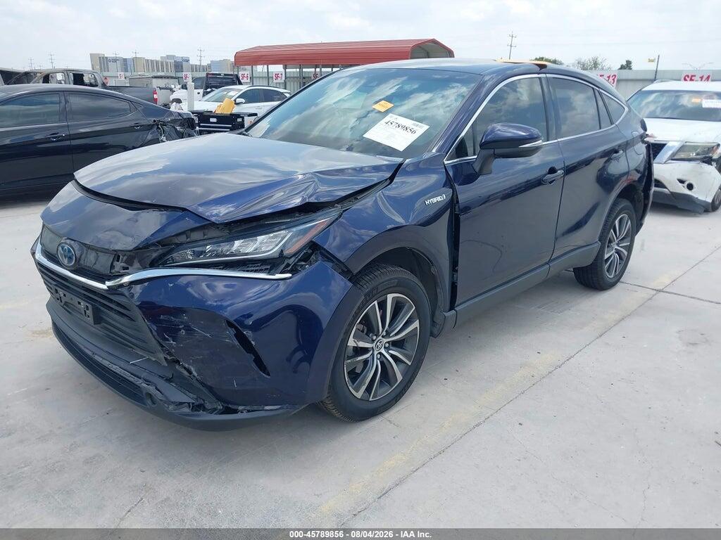 JTEAAAAH9MJ051293 2021 TOYOTA VENZA photo no. 2