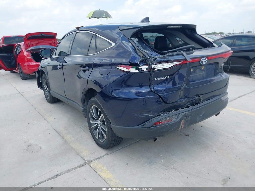 JTEAAAAH9MJ051293 2021 TOYOTA VENZA photo no. 3