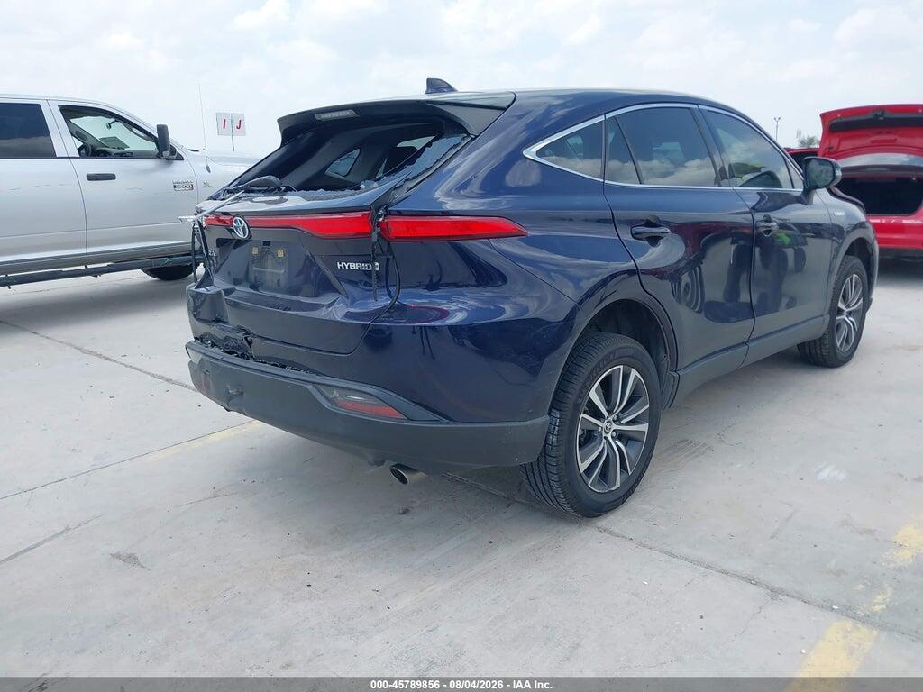 JTEAAAAH9MJ051293 2021 TOYOTA VENZA photo no. 4
