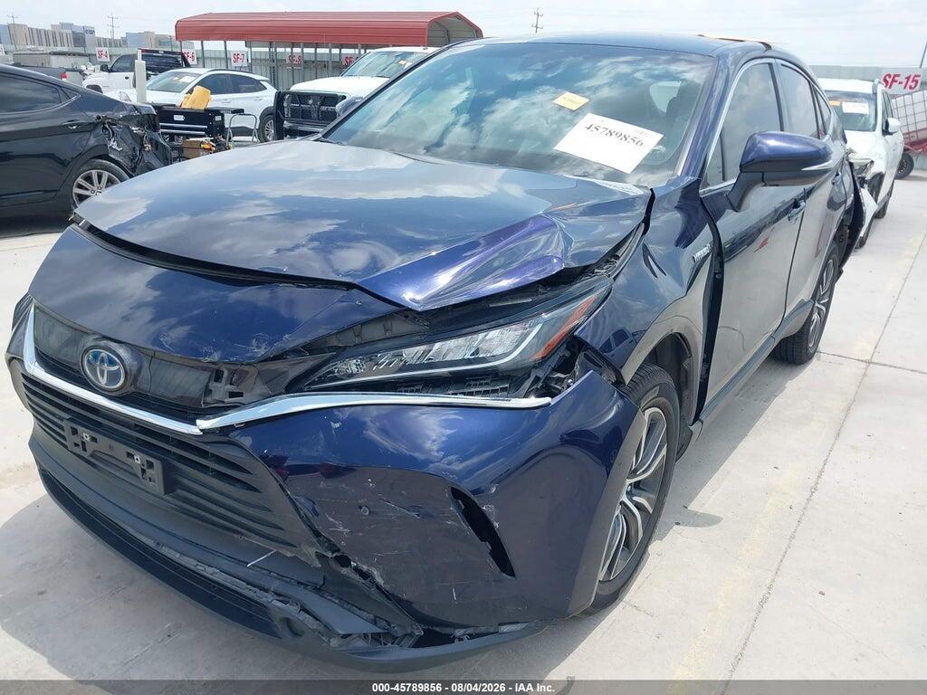 JTEAAAAH9MJ051293 2021 TOYOTA VENZA photo no. 6