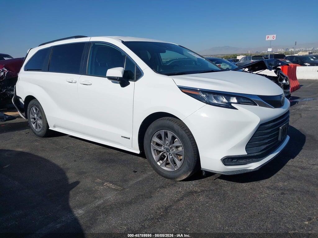 5TDKSKFC0MS039481 2021 TOYOTA SIENNA photo no. 1
