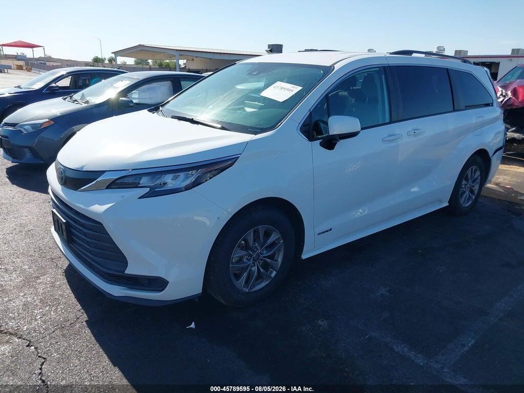 5TDKSKFC0MS039481 2021 TOYOTA SIENNA photo no. 2