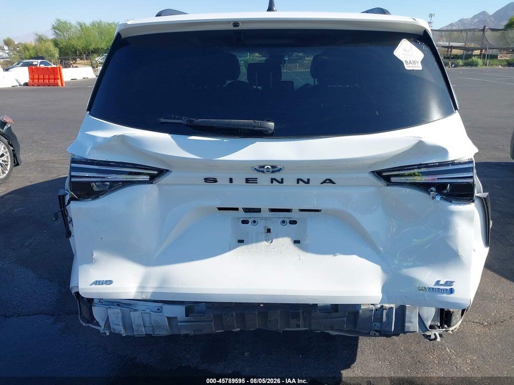 5TDKSKFC0MS039481 2021 TOYOTA SIENNA photo no. 6