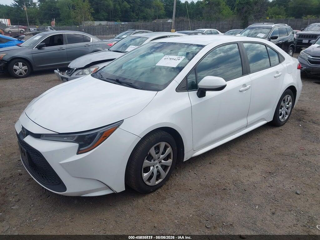 5YFEPMAE9MP243109 2021 TOYOTA COROLLA photo no. 2