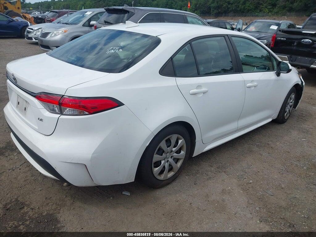 5YFEPMAE9MP243109 2021 TOYOTA COROLLA photo no. 4