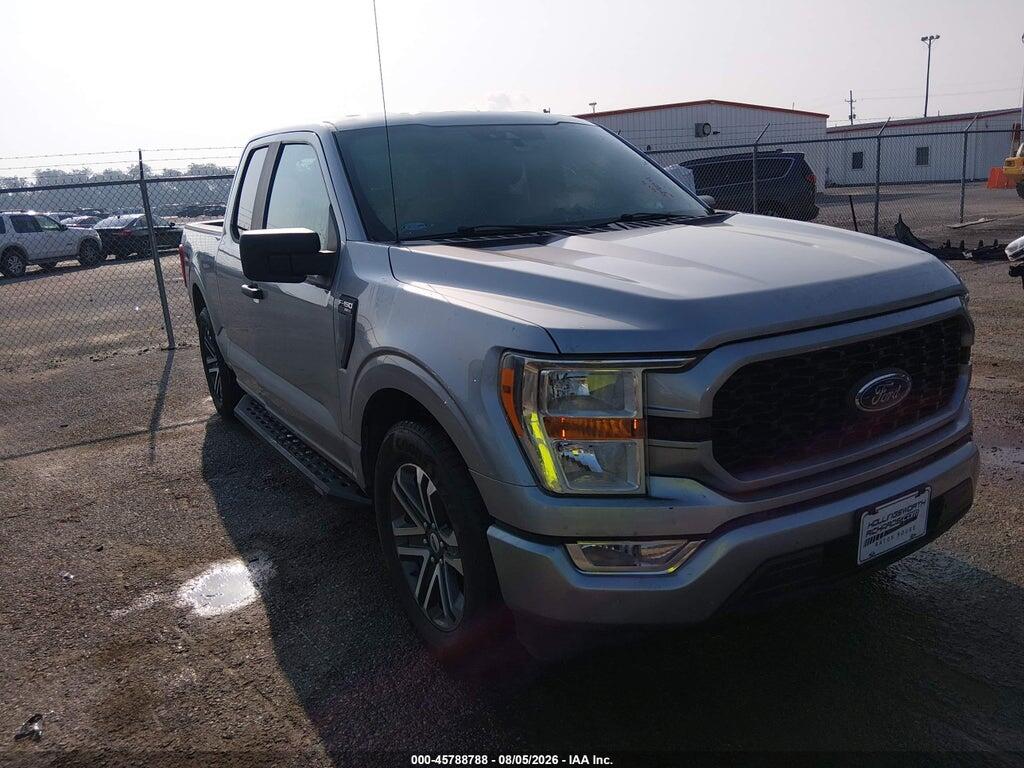1FTEX1CP0MKD97011 2021 FORD F-150 photo no. 1