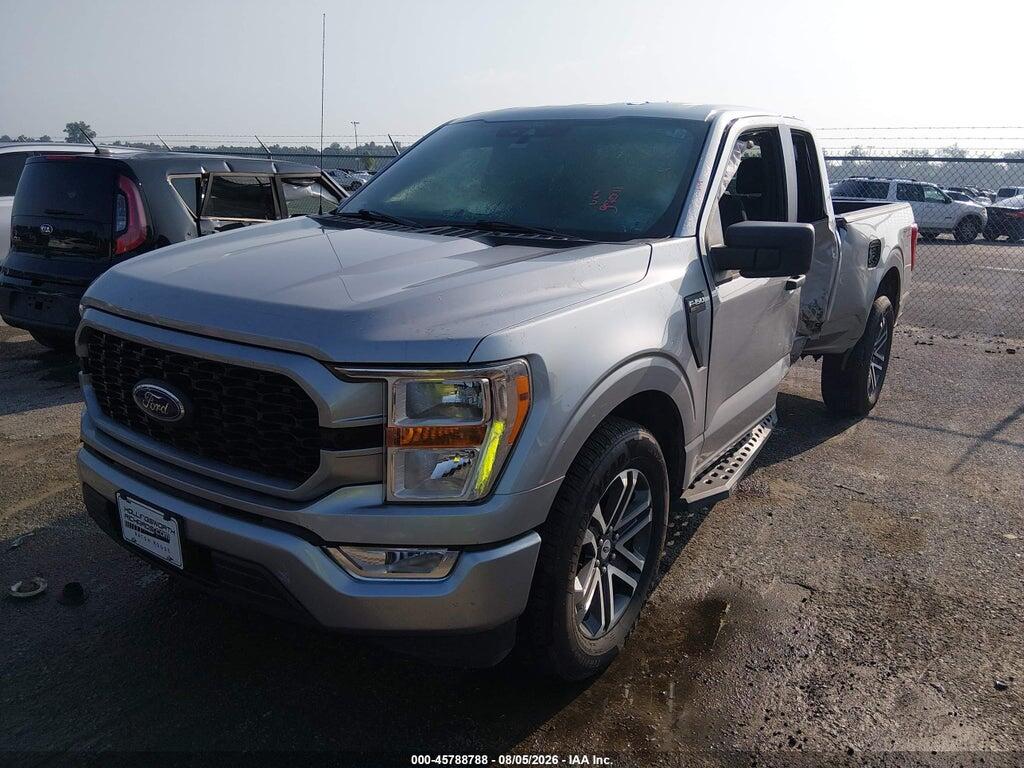 1FTEX1CP0MKD97011 2021 FORD F-150 photo no. 2