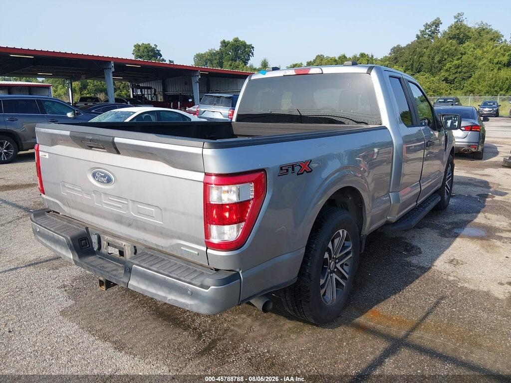 1FTEX1CP0MKD97011 2021 FORD F-150 photo no. 4