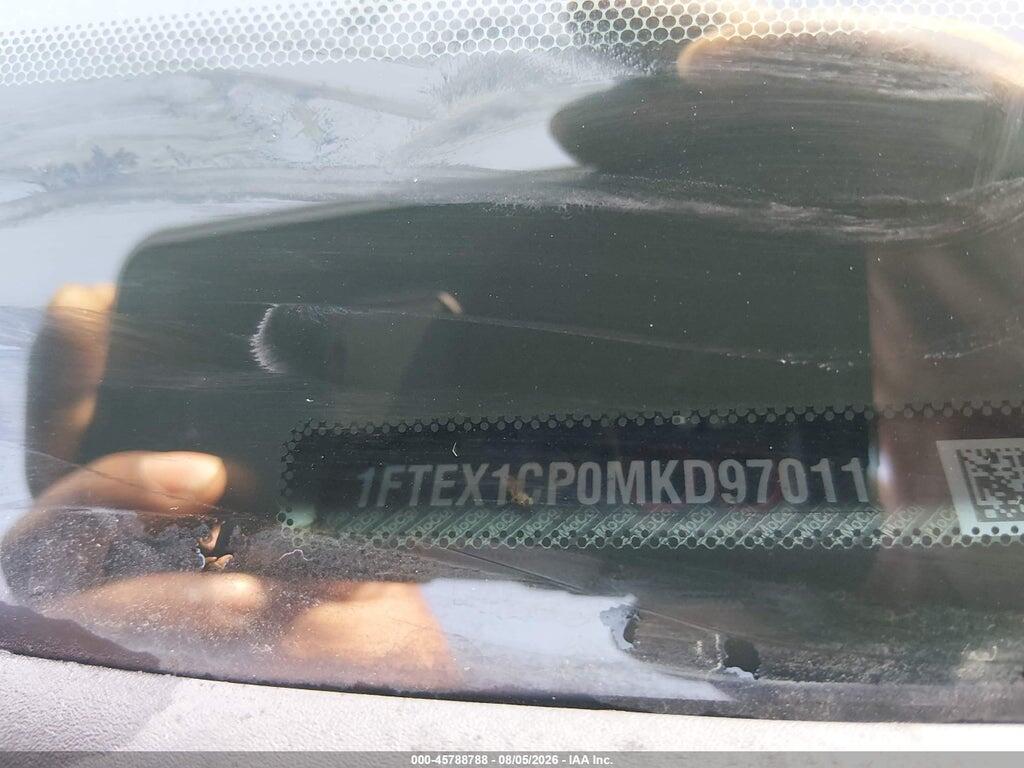 1FTEX1CP0MKD97011 2021 FORD F-150 photo no. 9