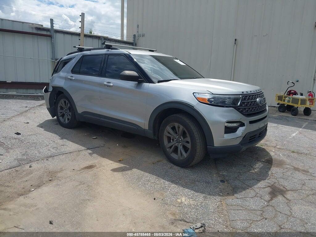 1FMSK7DH3MGB11372 2021 FORD EXPLORER photo no. 1