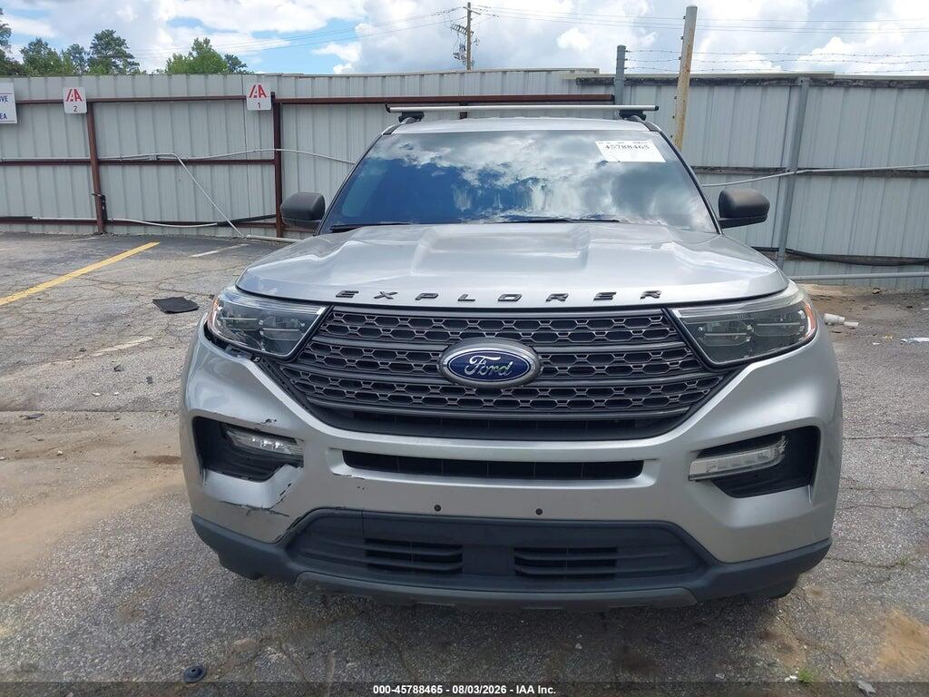 1FMSK7DH3MGB11372 2021 FORD EXPLORER photo no. 12