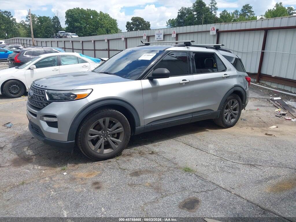 1FMSK7DH3MGB11372 2021 FORD EXPLORER photo no. 2