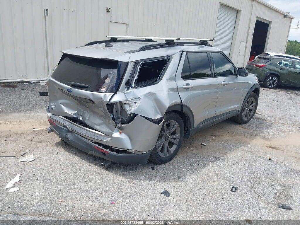 1FMSK7DH3MGB11372 2021 FORD EXPLORER photo no. 4