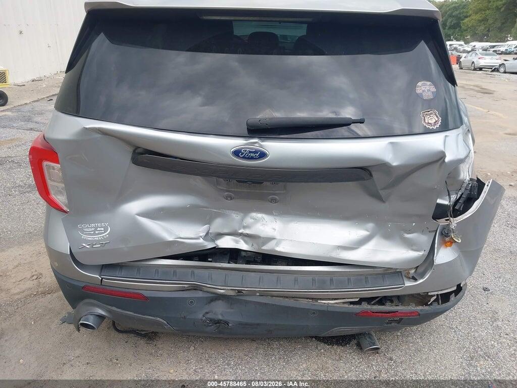 1FMSK7DH3MGB11372 2021 FORD EXPLORER photo no. 6