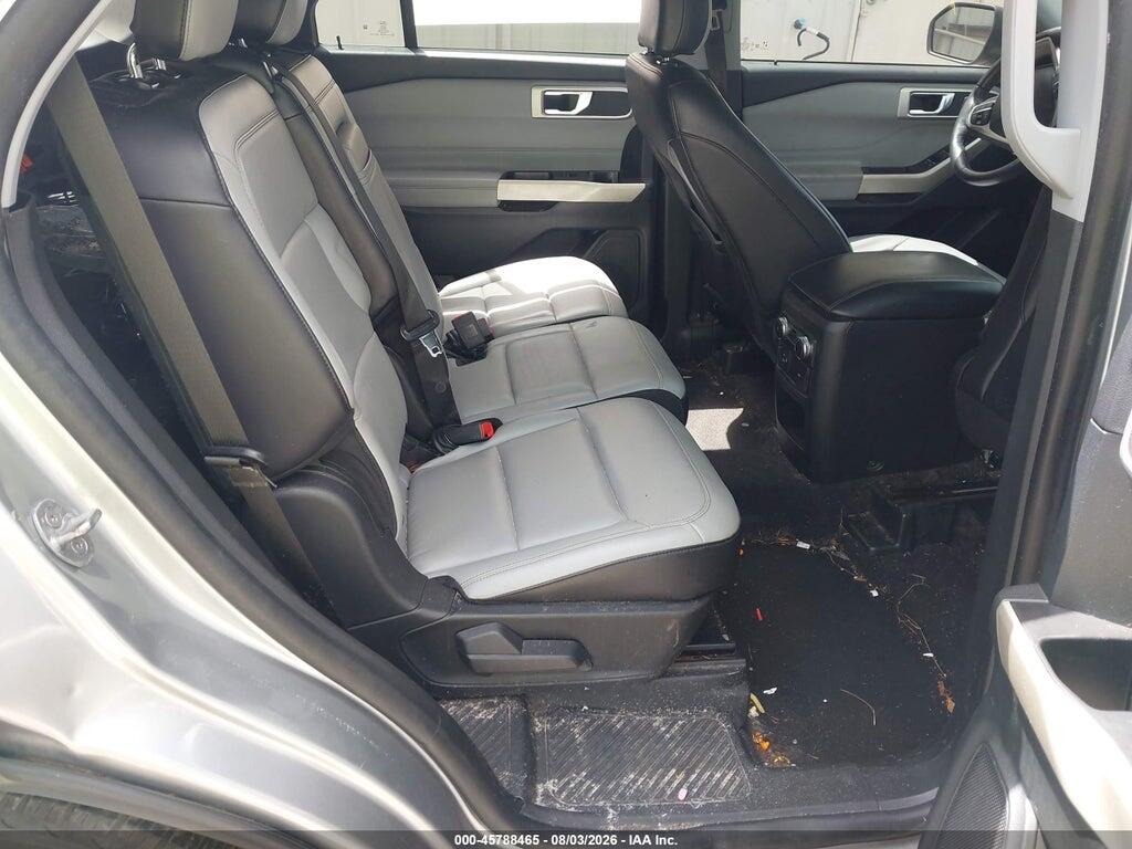 1FMSK7DH3MGB11372 2021 FORD EXPLORER photo no. 8