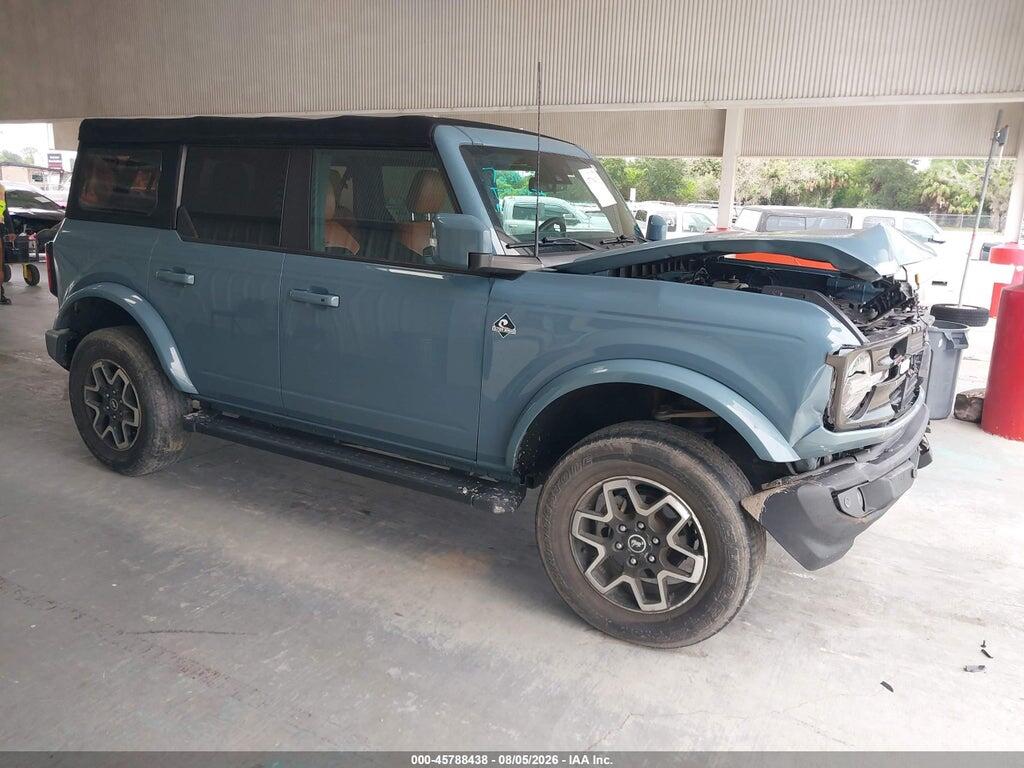 1FMDE5BH1MLB04614 2021 FORD BRONCO photo no. 1