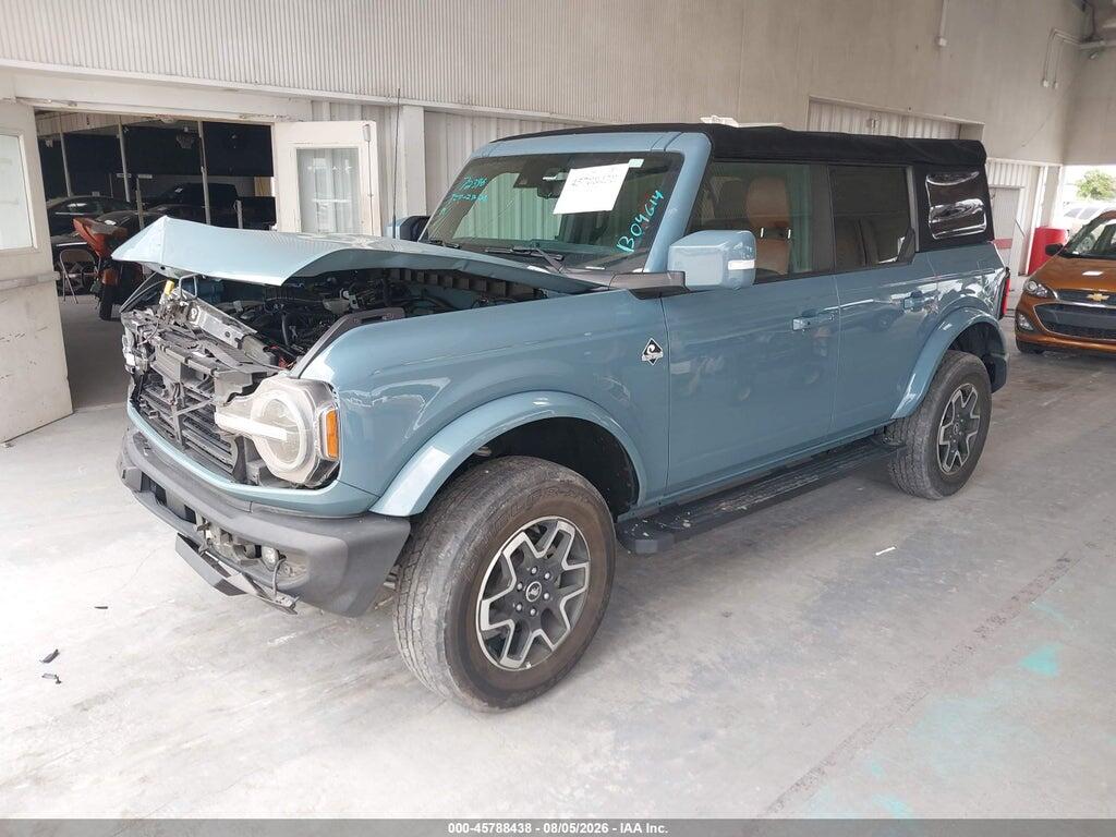 1FMDE5BH1MLB04614 2021 FORD BRONCO photo no. 2