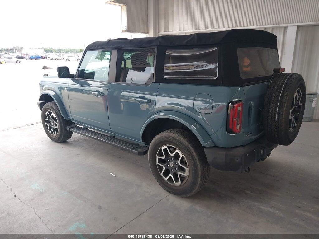 1FMDE5BH1MLB04614 2021 FORD BRONCO photo no. 3