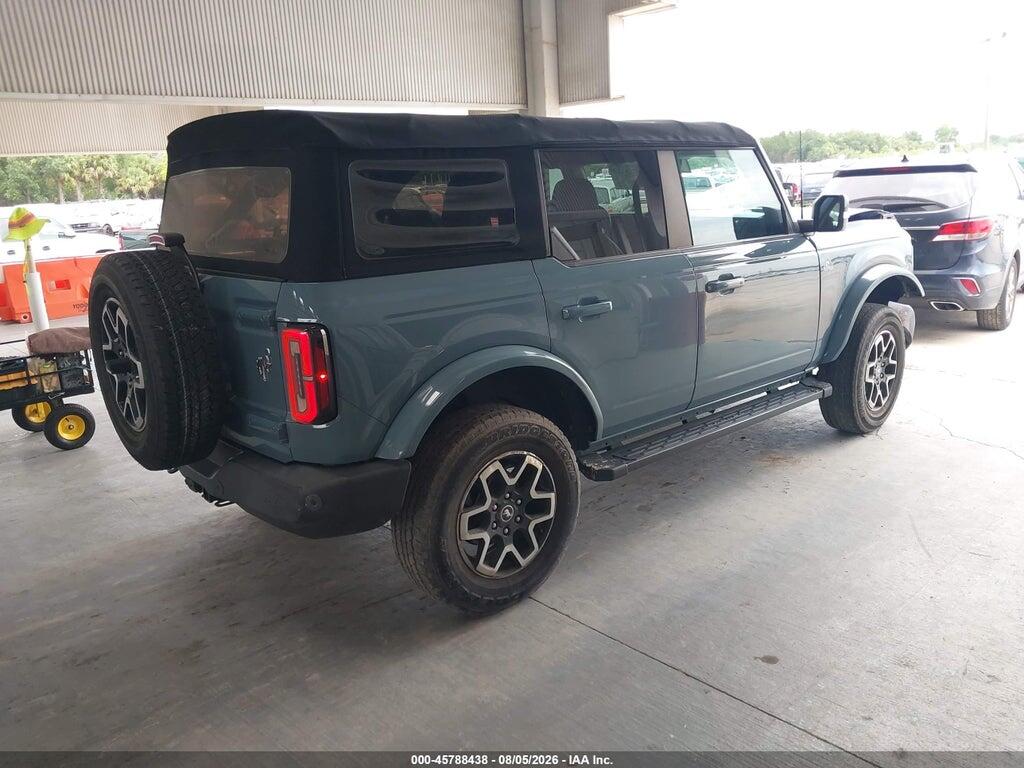 1FMDE5BH1MLB04614 2021 FORD BRONCO photo no. 4