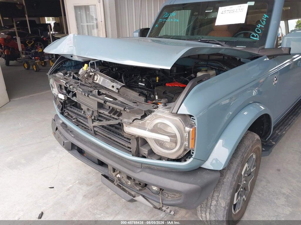 1FMDE5BH1MLB04614 2021 FORD BRONCO photo no. 6