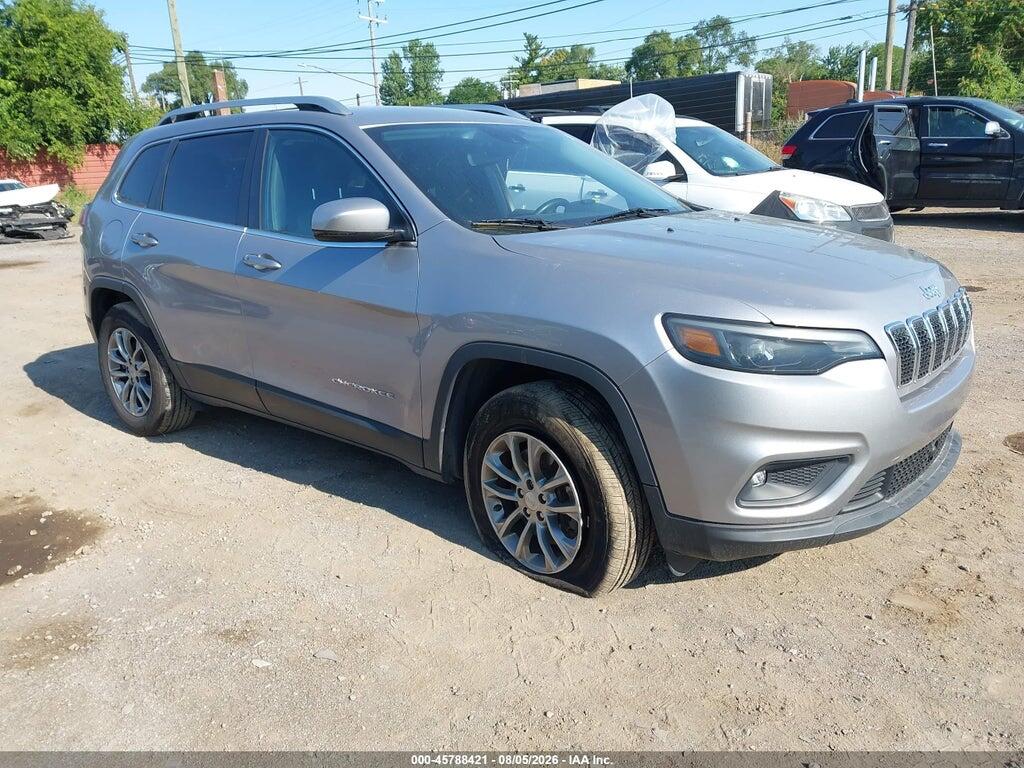 1C4PJMMX5MD160271 2021 JEEP CHEROKEE photo no. 1