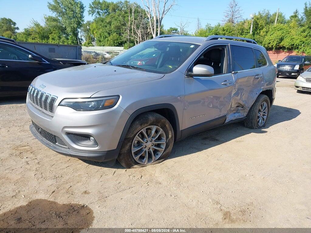 1C4PJMMX5MD160271 2021 JEEP CHEROKEE photo no. 2